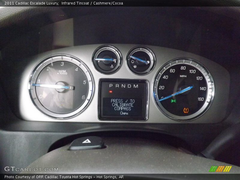 Infrared Tincoat / Cashmere/Cocoa 2011 Cadillac Escalade Luxury