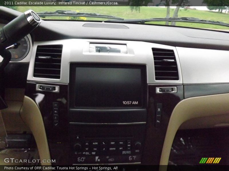 Infrared Tincoat / Cashmere/Cocoa 2011 Cadillac Escalade Luxury