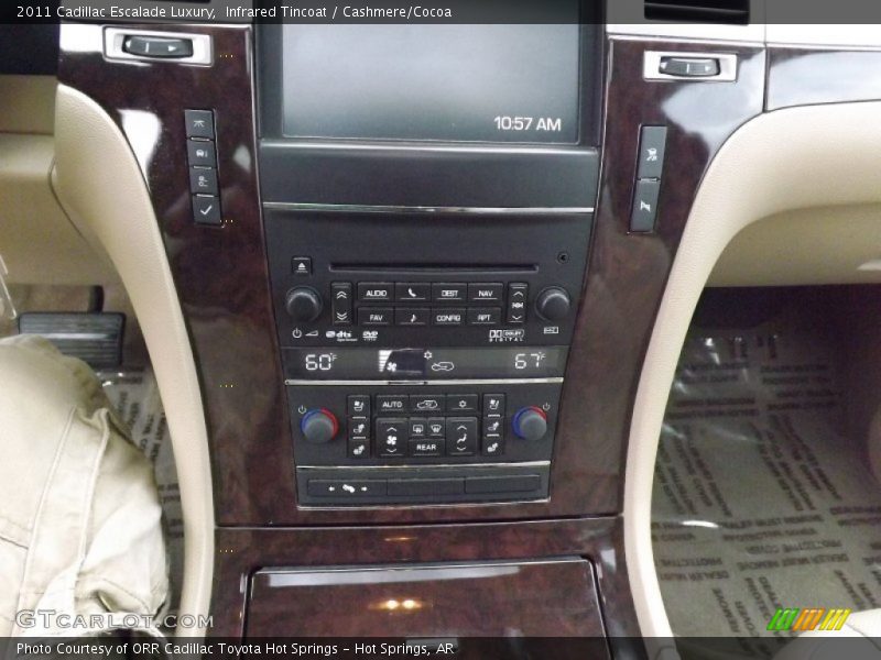 Infrared Tincoat / Cashmere/Cocoa 2011 Cadillac Escalade Luxury