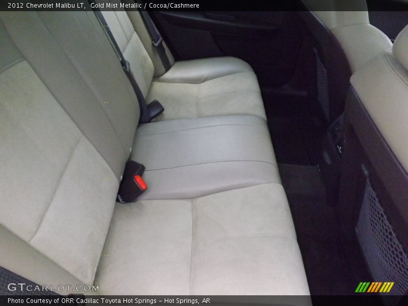 Gold Mist Metallic / Cocoa/Cashmere 2012 Chevrolet Malibu LT