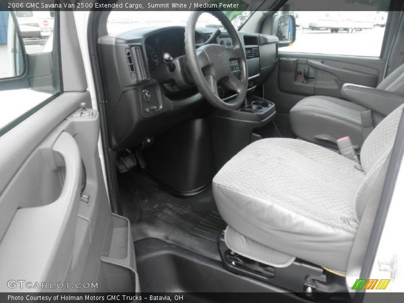Summit White / Medium Pewter 2006 GMC Savana Van 2500 Extended Cargo