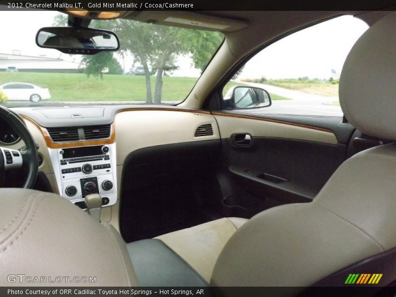 Gold Mist Metallic / Cocoa/Cashmere 2012 Chevrolet Malibu LT