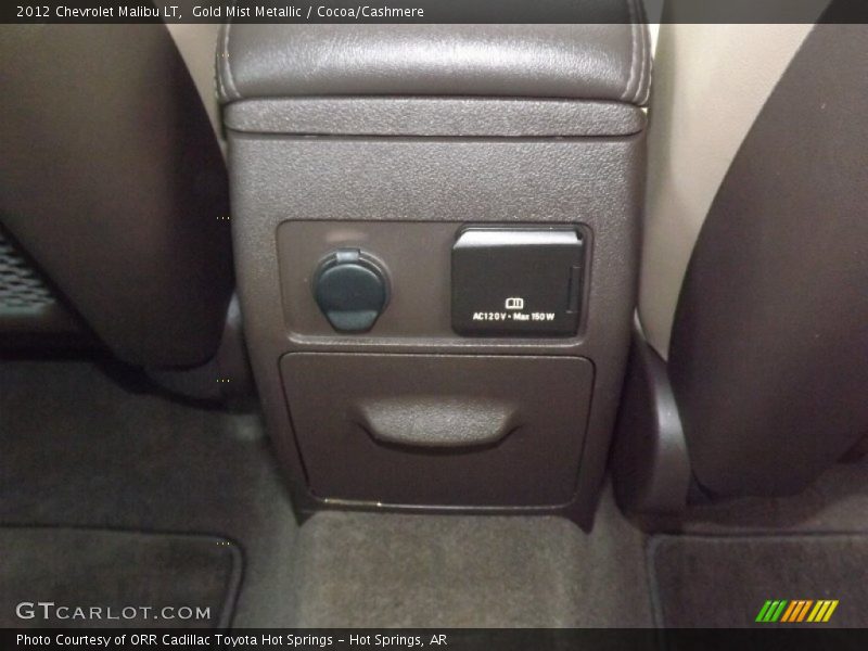 Gold Mist Metallic / Cocoa/Cashmere 2012 Chevrolet Malibu LT