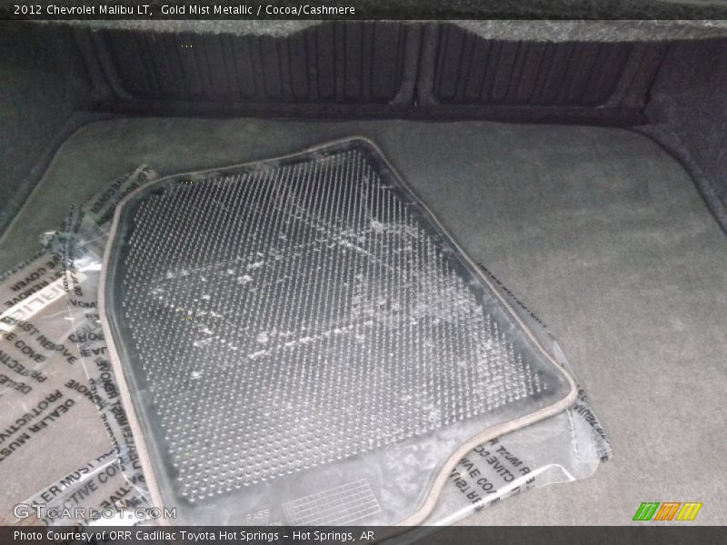 Gold Mist Metallic / Cocoa/Cashmere 2012 Chevrolet Malibu LT