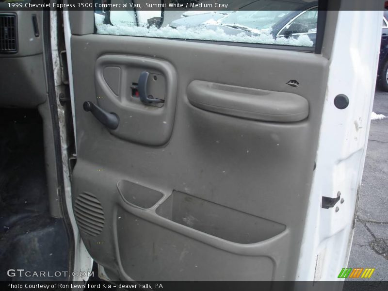 Summit White / Medium Gray 1999 Chevrolet Express 3500 Commercial Van