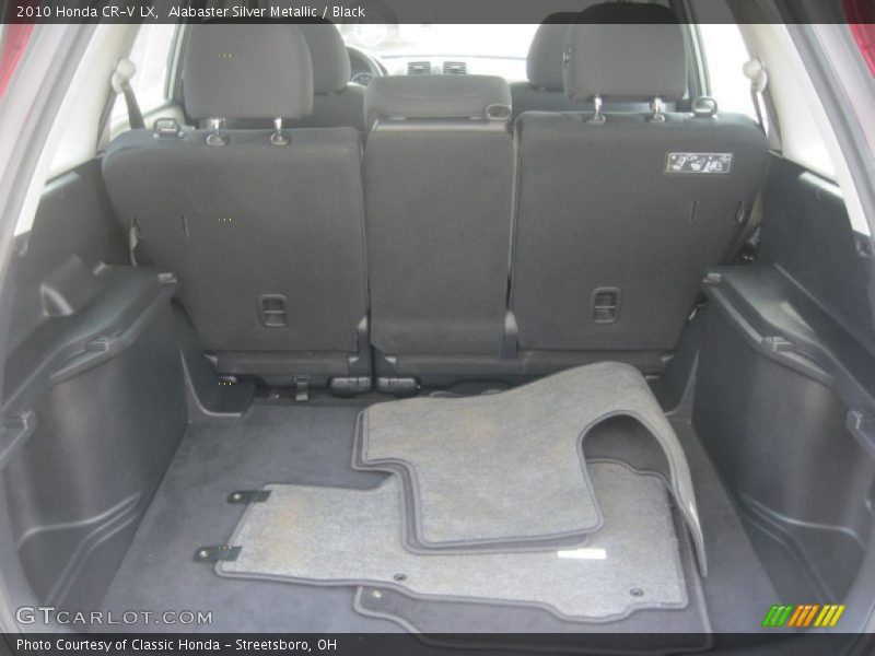 Alabaster Silver Metallic / Black 2010 Honda CR-V LX