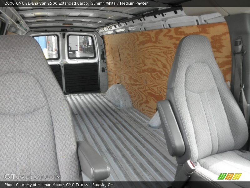Summit White / Medium Pewter 2006 GMC Savana Van 2500 Extended Cargo