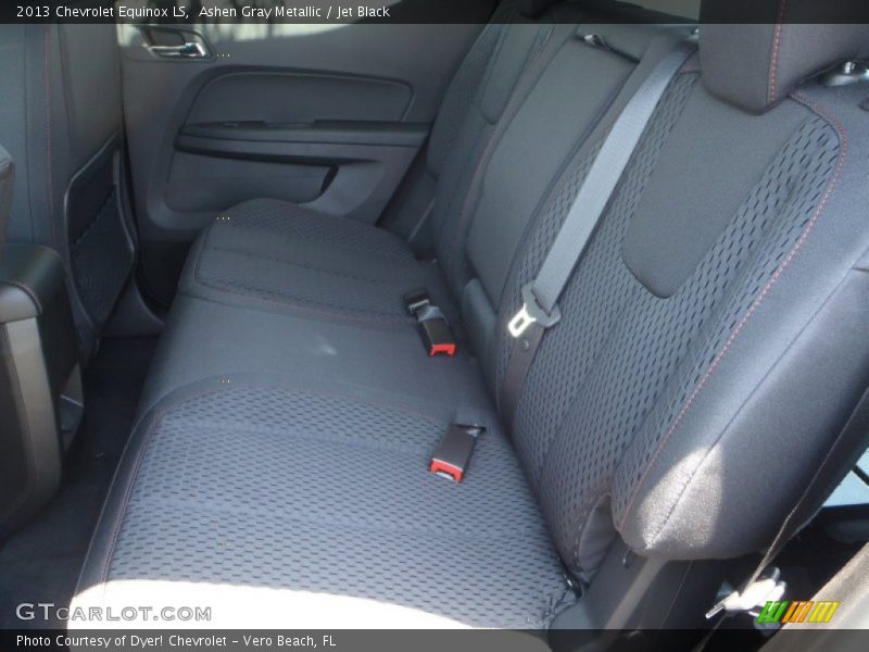 Ashen Gray Metallic / Jet Black 2013 Chevrolet Equinox LS