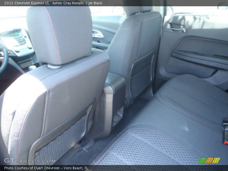 Ashen Gray Metallic / Jet Black 2013 Chevrolet Equinox LS