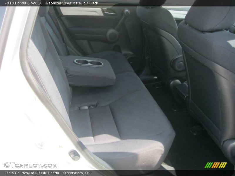 Alabaster Silver Metallic / Black 2010 Honda CR-V LX