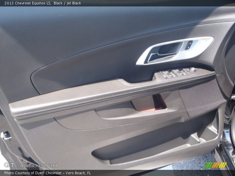 Black / Jet Black 2013 Chevrolet Equinox LS
