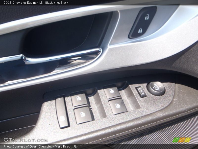 Black / Jet Black 2013 Chevrolet Equinox LS