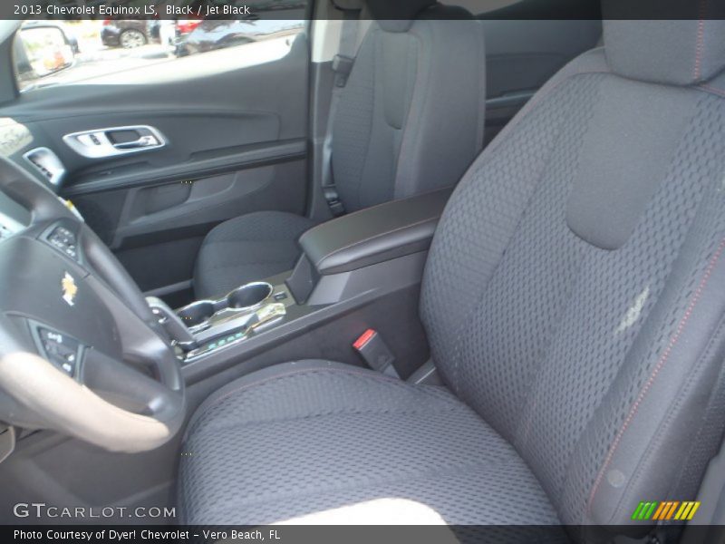 Black / Jet Black 2013 Chevrolet Equinox LS