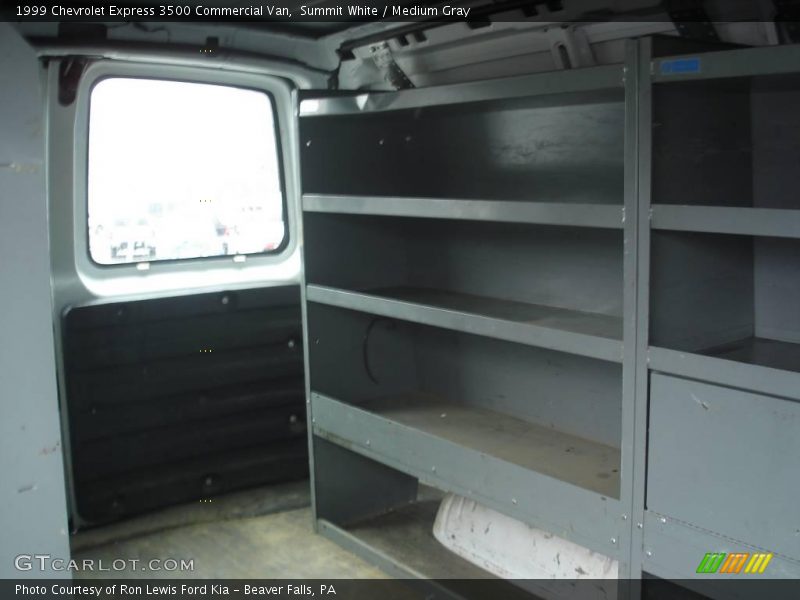 Summit White / Medium Gray 1999 Chevrolet Express 3500 Commercial Van