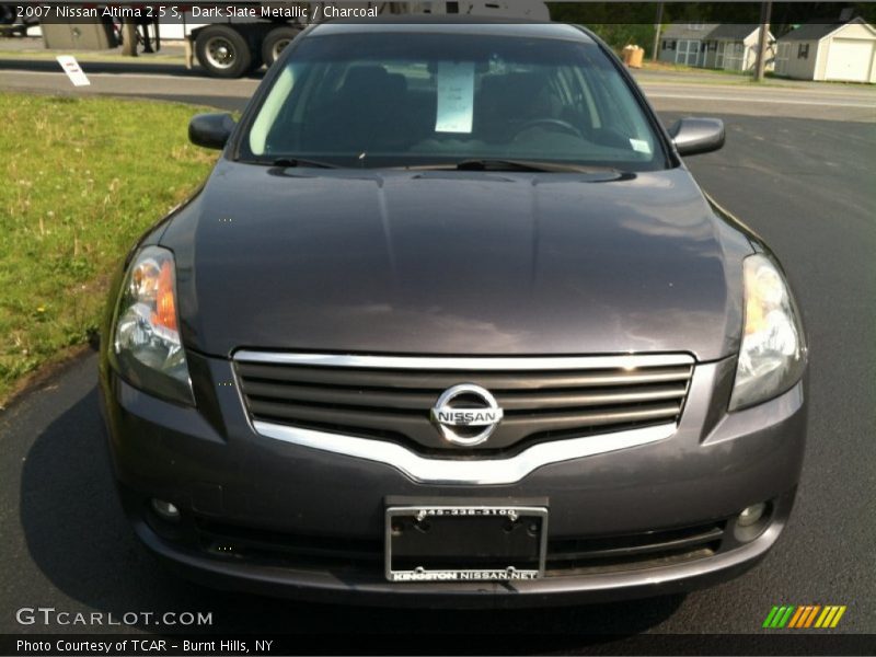 Dark Slate Metallic / Charcoal 2007 Nissan Altima 2.5 S