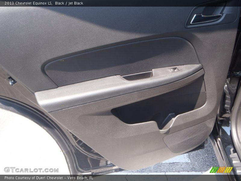 Black / Jet Black 2013 Chevrolet Equinox LS