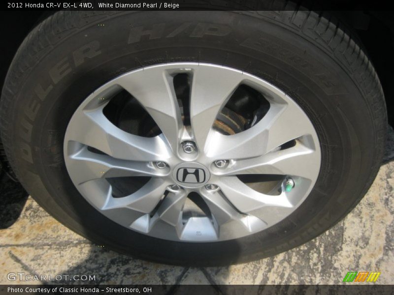  2012 CR-V EX-L 4WD Wheel