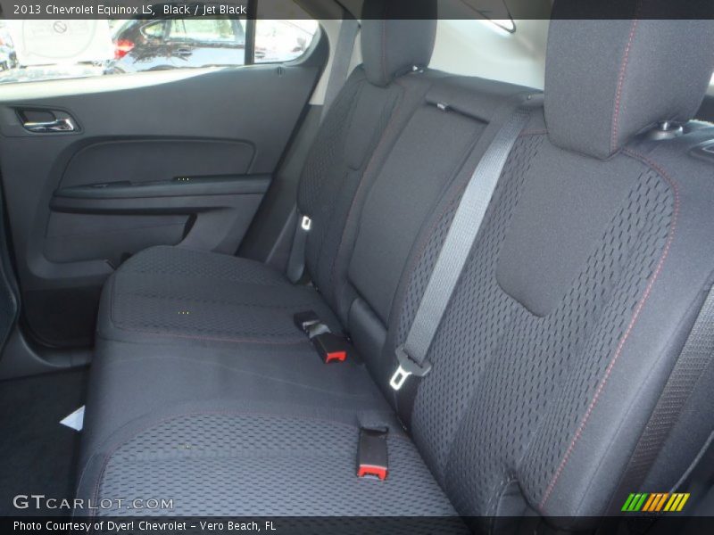 Black / Jet Black 2013 Chevrolet Equinox LS