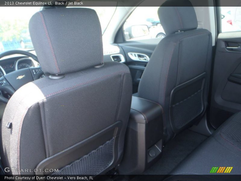 Black / Jet Black 2013 Chevrolet Equinox LS