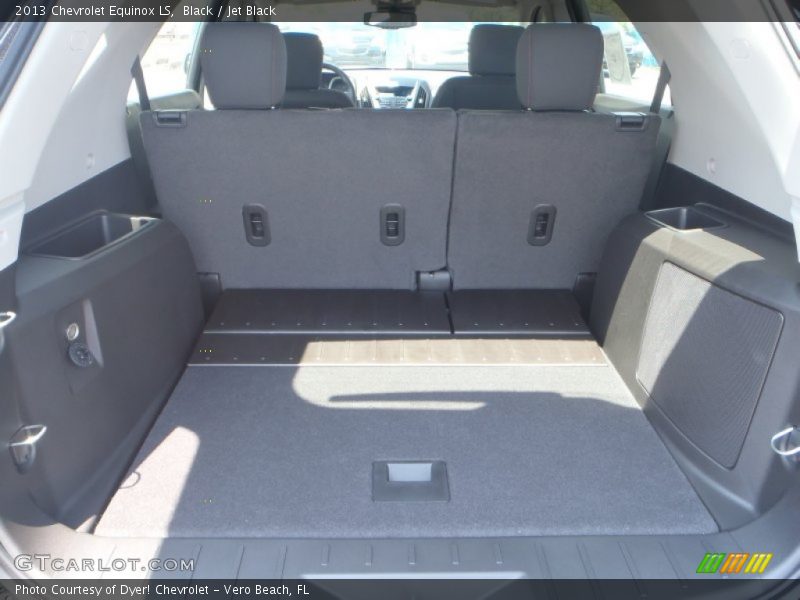Black / Jet Black 2013 Chevrolet Equinox LS