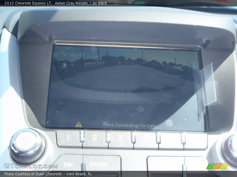 Ashen Gray Metallic / Jet Black 2013 Chevrolet Equinox LT