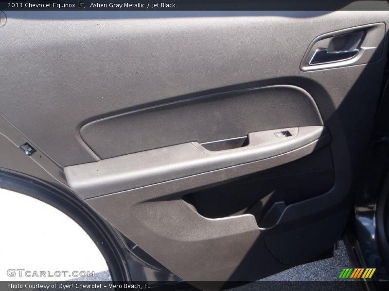 Ashen Gray Metallic / Jet Black 2013 Chevrolet Equinox LT