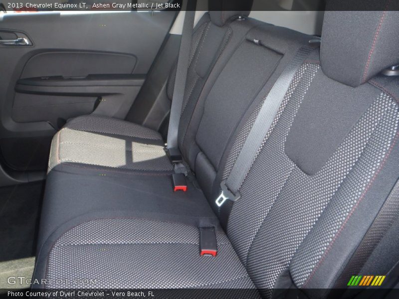 Ashen Gray Metallic / Jet Black 2013 Chevrolet Equinox LT