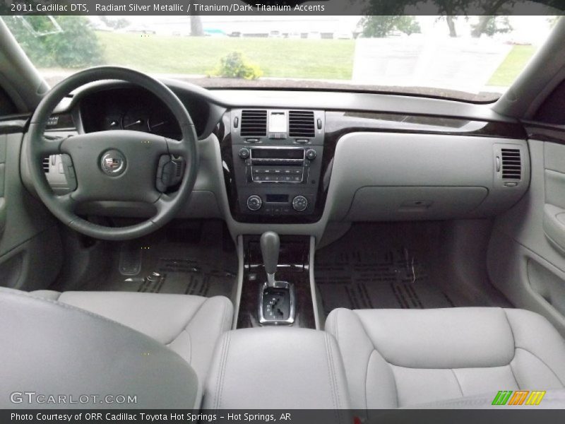 Dashboard of 2011 DTS 