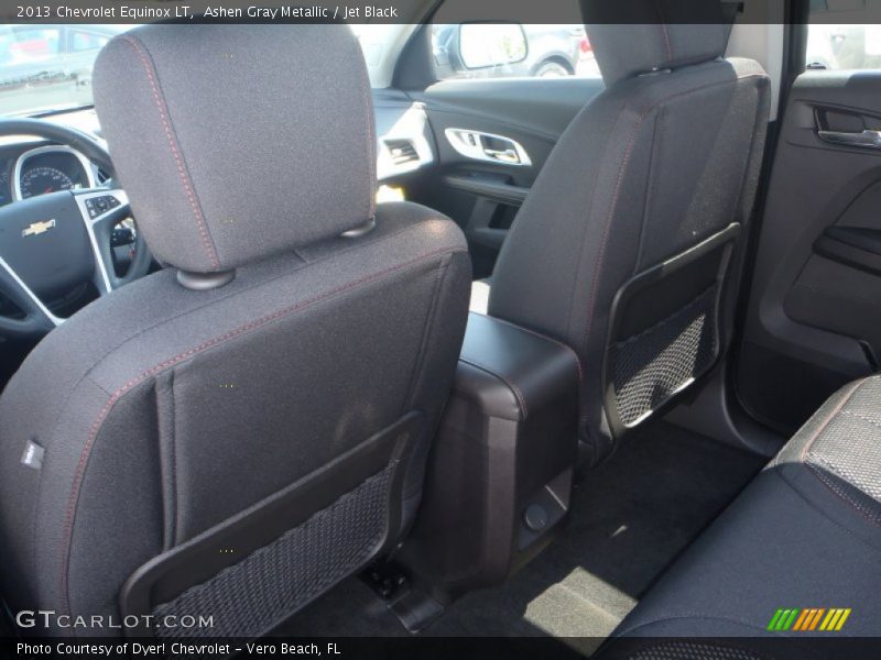 Ashen Gray Metallic / Jet Black 2013 Chevrolet Equinox LT