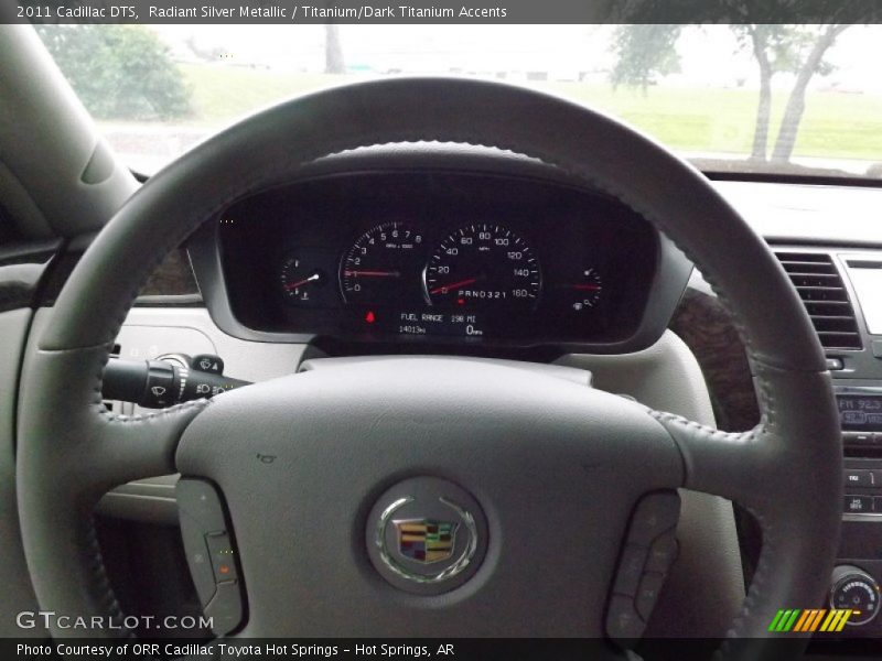  2011 DTS  Steering Wheel