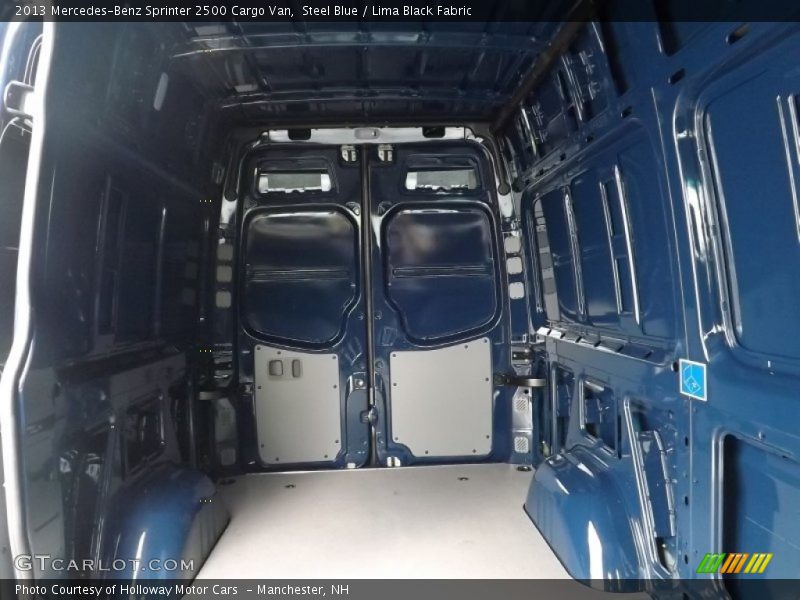 Steel Blue / Lima Black Fabric 2013 Mercedes-Benz Sprinter 2500 Cargo Van