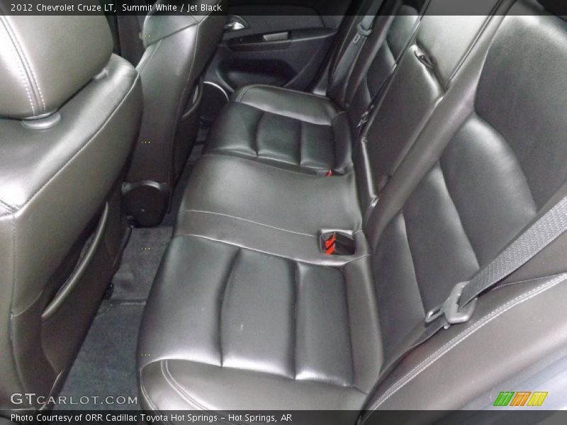 Summit White / Jet Black 2012 Chevrolet Cruze LT