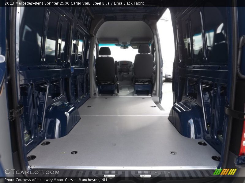 Steel Blue / Lima Black Fabric 2013 Mercedes-Benz Sprinter 2500 Cargo Van
