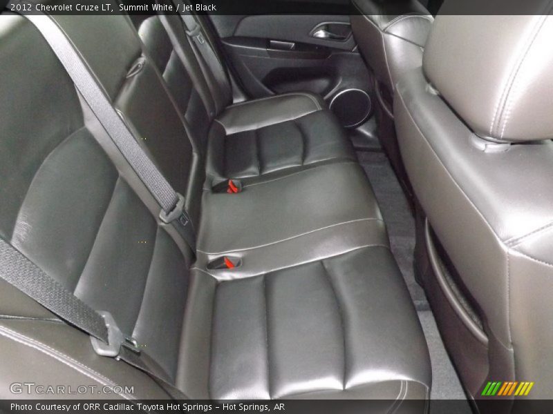 Summit White / Jet Black 2012 Chevrolet Cruze LT