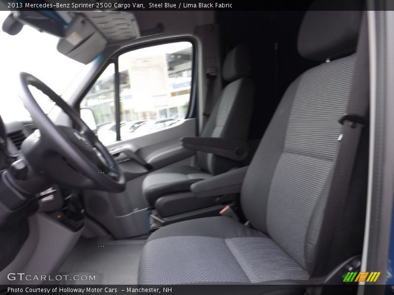 Steel Blue / Lima Black Fabric 2013 Mercedes-Benz Sprinter 2500 Cargo Van