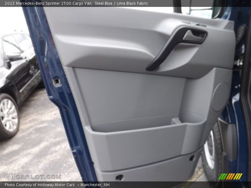 Steel Blue / Lima Black Fabric 2013 Mercedes-Benz Sprinter 2500 Cargo Van