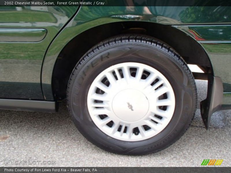  2002 Malibu Sedan Wheel