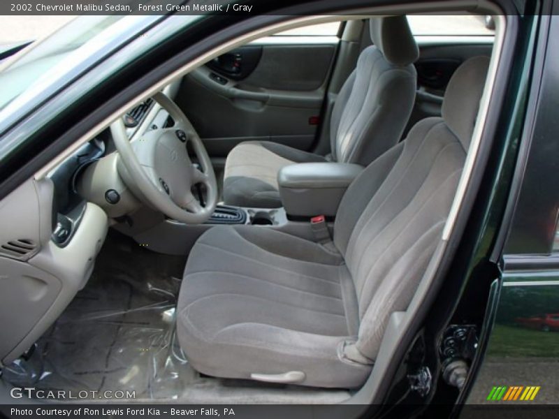  2002 Malibu Sedan Gray Interior