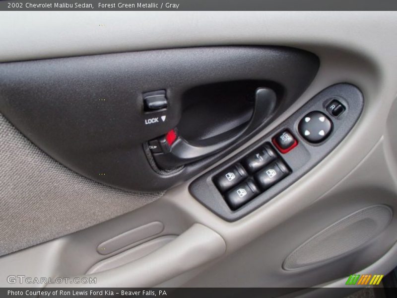 Controls of 2002 Malibu Sedan