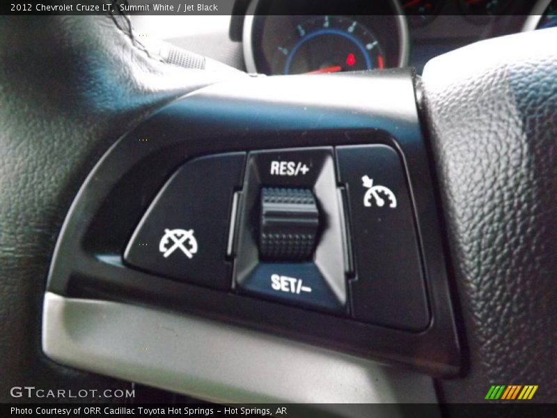 Summit White / Jet Black 2012 Chevrolet Cruze LT
