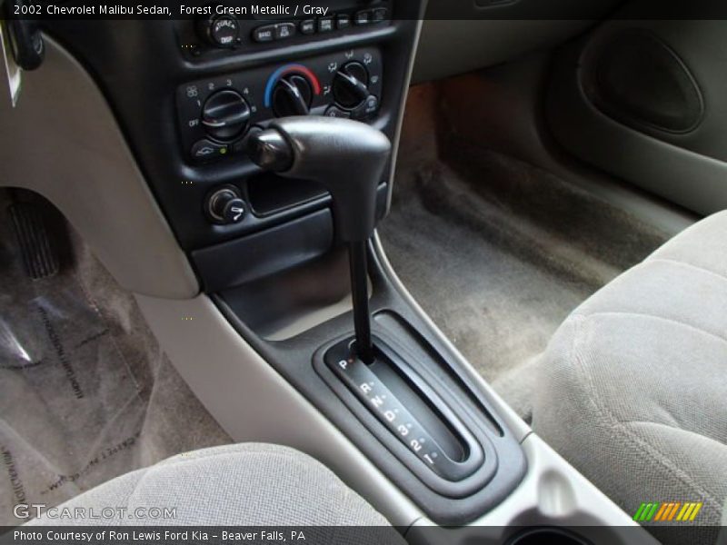  2002 Malibu Sedan 4 Speed Automatic Shifter