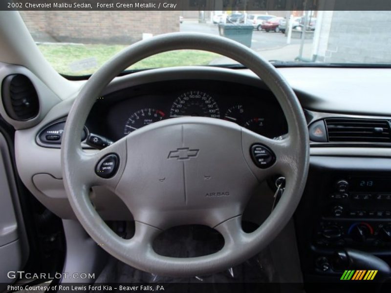  2002 Malibu Sedan Steering Wheel