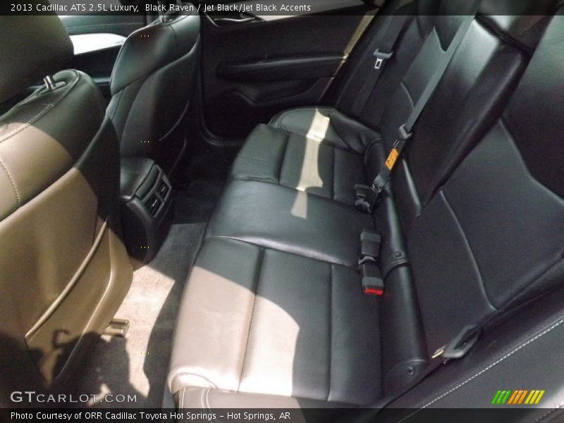 Black Raven / Jet Black/Jet Black Accents 2013 Cadillac ATS 2.5L Luxury