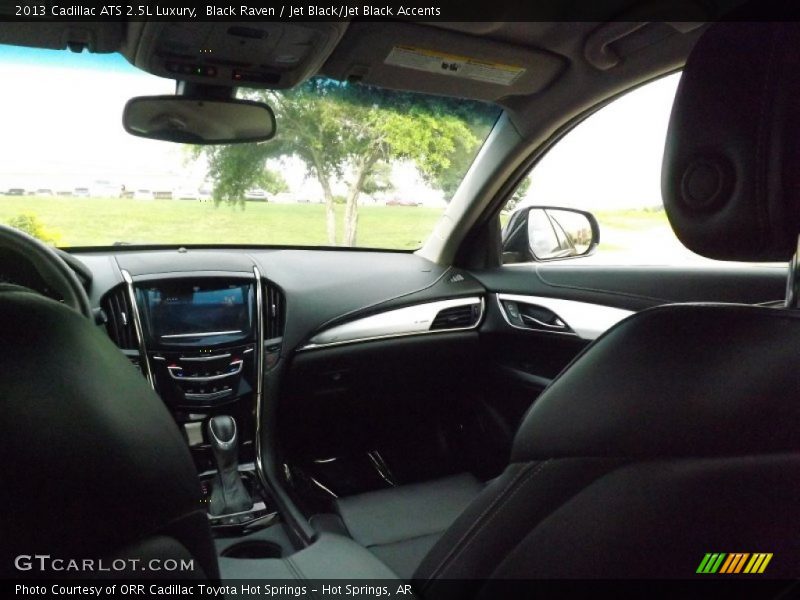 Black Raven / Jet Black/Jet Black Accents 2013 Cadillac ATS 2.5L Luxury