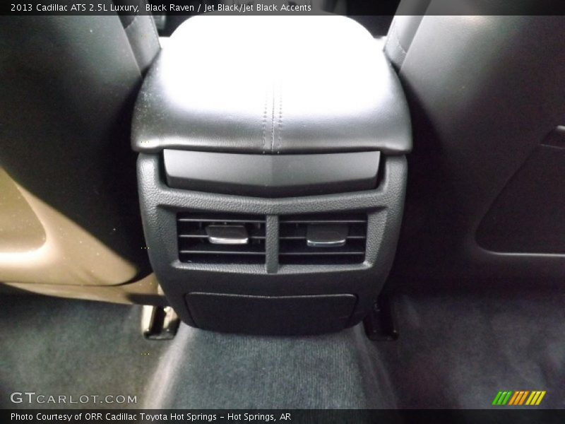 Black Raven / Jet Black/Jet Black Accents 2013 Cadillac ATS 2.5L Luxury