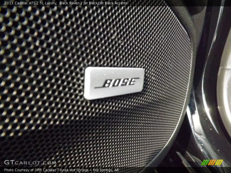 Black Raven / Jet Black/Jet Black Accents 2013 Cadillac ATS 2.5L Luxury