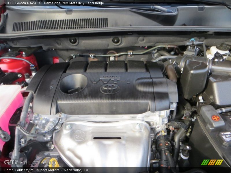 Barcelona Red Metallic / Sand Beige 2012 Toyota RAV4 I4
