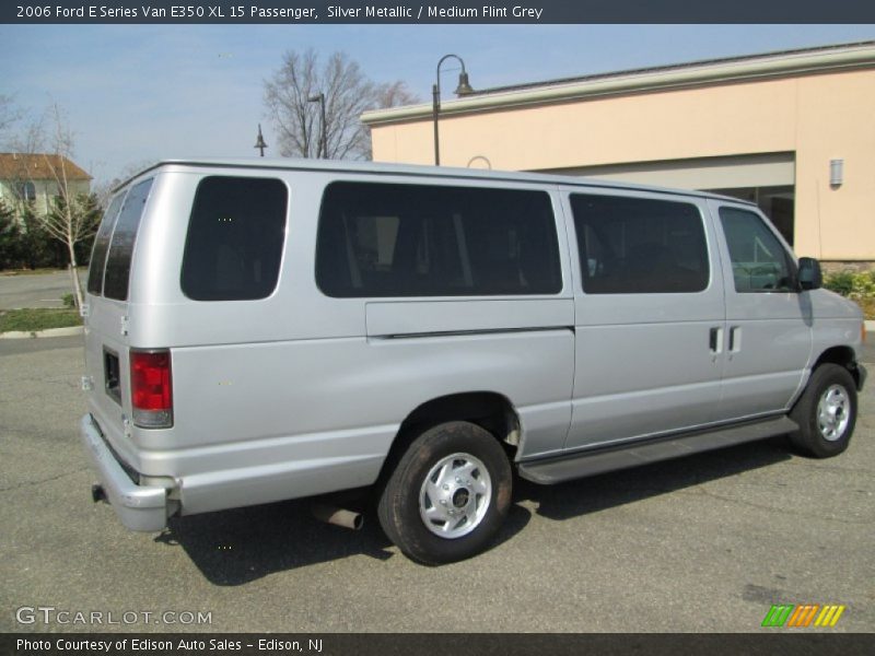 Silver Metallic / Medium Flint Grey 2006 Ford E Series Van E350 XL 15 Passenger