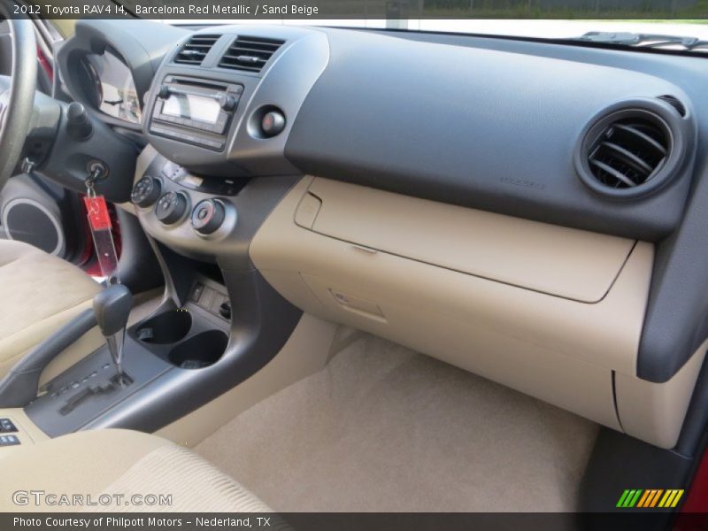 Barcelona Red Metallic / Sand Beige 2012 Toyota RAV4 I4