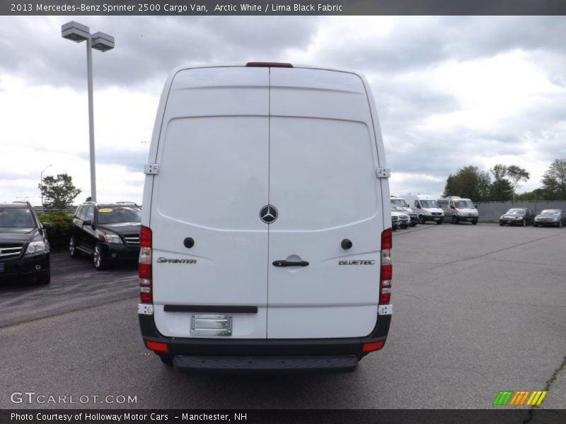 Arctic White / Lima Black Fabric 2013 Mercedes-Benz Sprinter 2500 Cargo Van